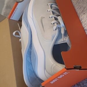 Nike Grey White And Blue New In Box
